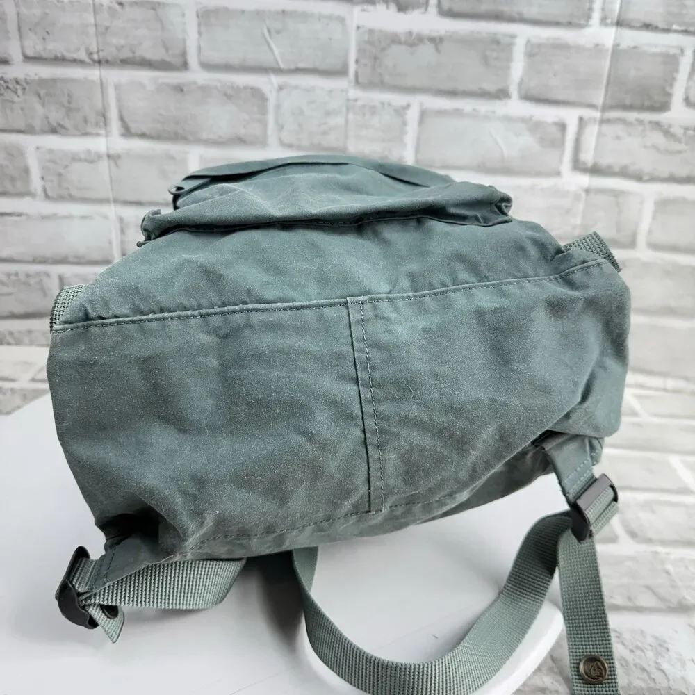 Fjallraven Kanken Frost Green Classic Everyday Outdoor Backpack Book Bag